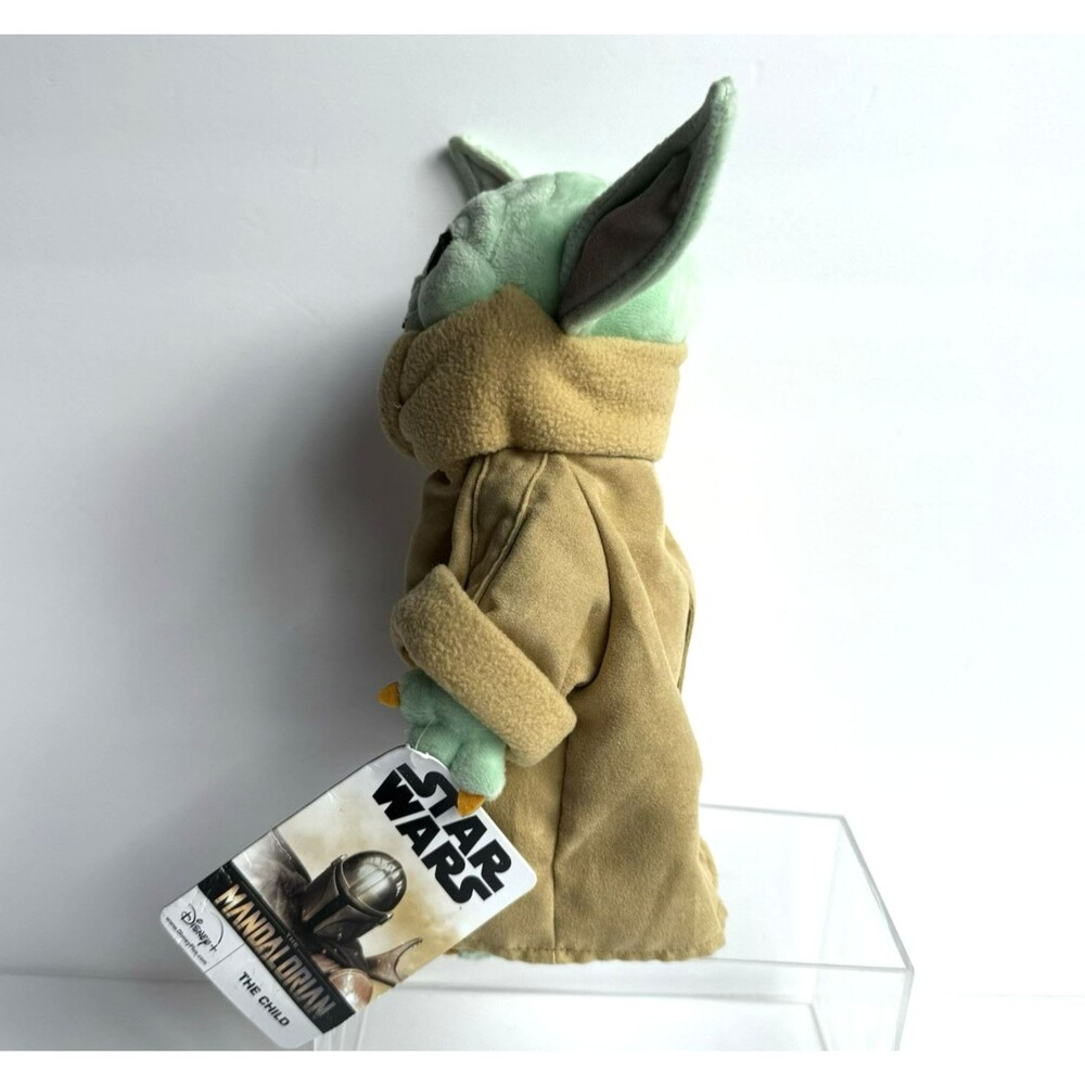 NWT Disney Parks The Child Baby Yoda 10'' Grogu Plush Star Wars The Mandalorian - Picture 7 of 10